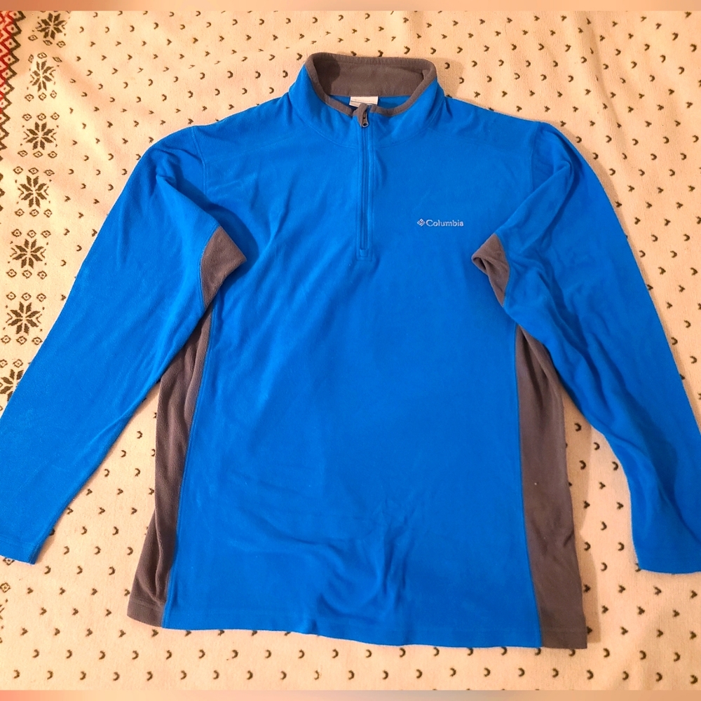 Colombia Light Fleece Quarter Zip XL